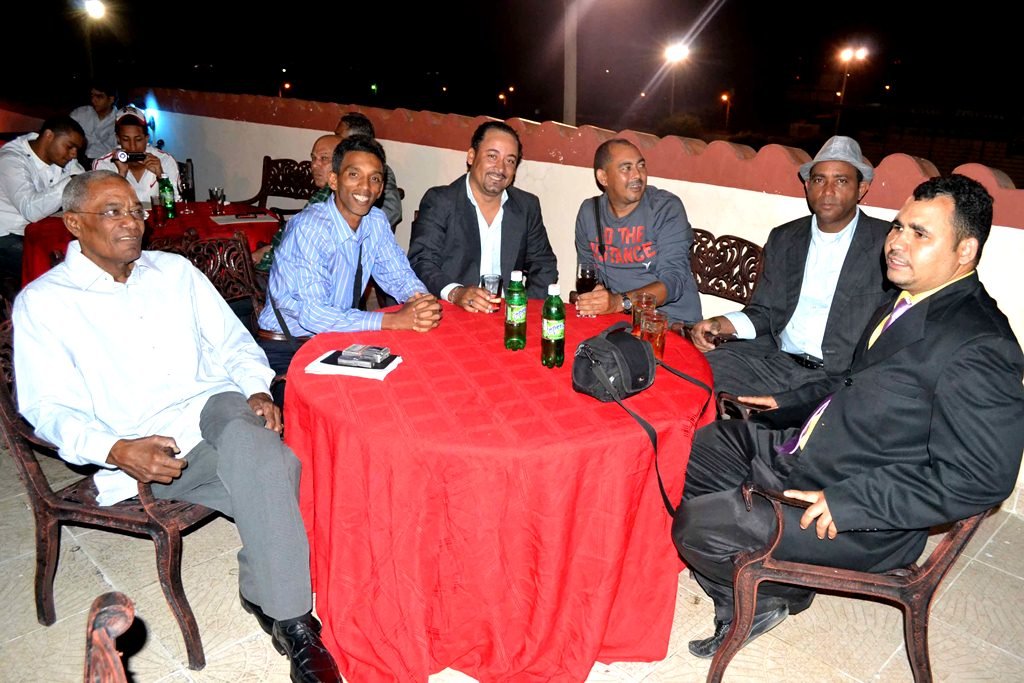 comunicadores y camarógrafos de Moca